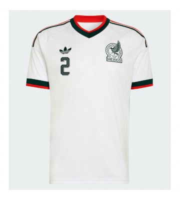 Mexico Jorge Sanchez #2 Udebanetrøje VM 2026 Kortærmet
